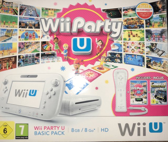 Wii U Console Basic: Skylanders Trap Team Edition box art for Wii U
